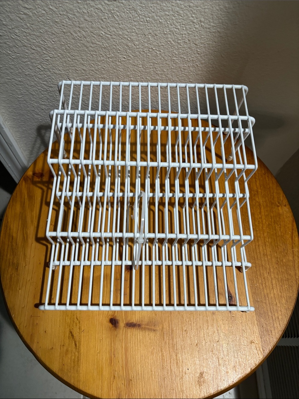 White Wire Organizer Rack Set (2) - Home Storage & Organization